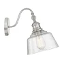Expeditious Swing Arm Sconce