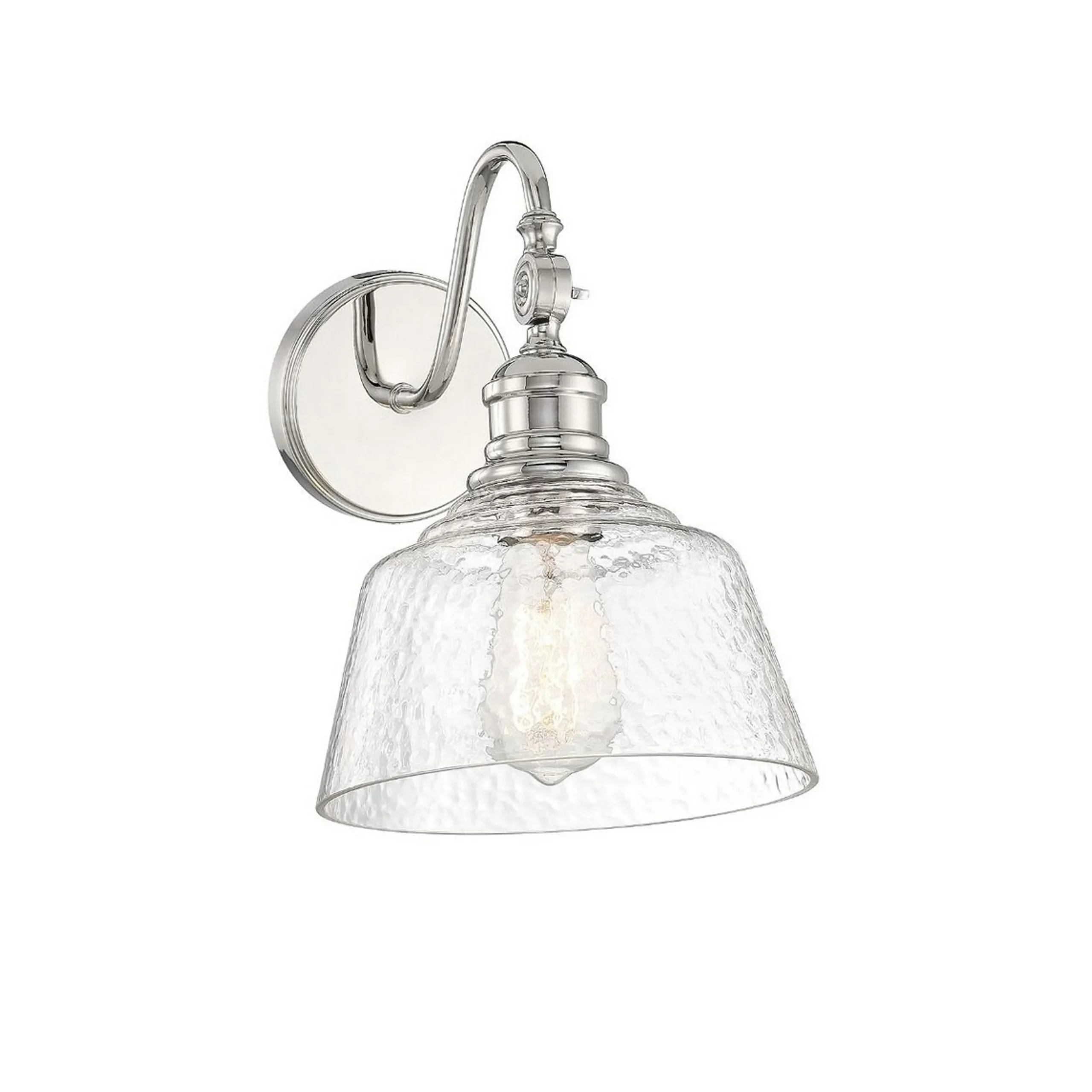 Expeditious Swing Arm Sconce