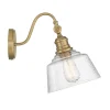 Expeditious Swing Arm Sconce