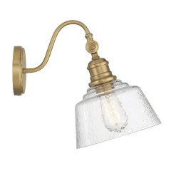 Expeditious Swing Arm Sconce