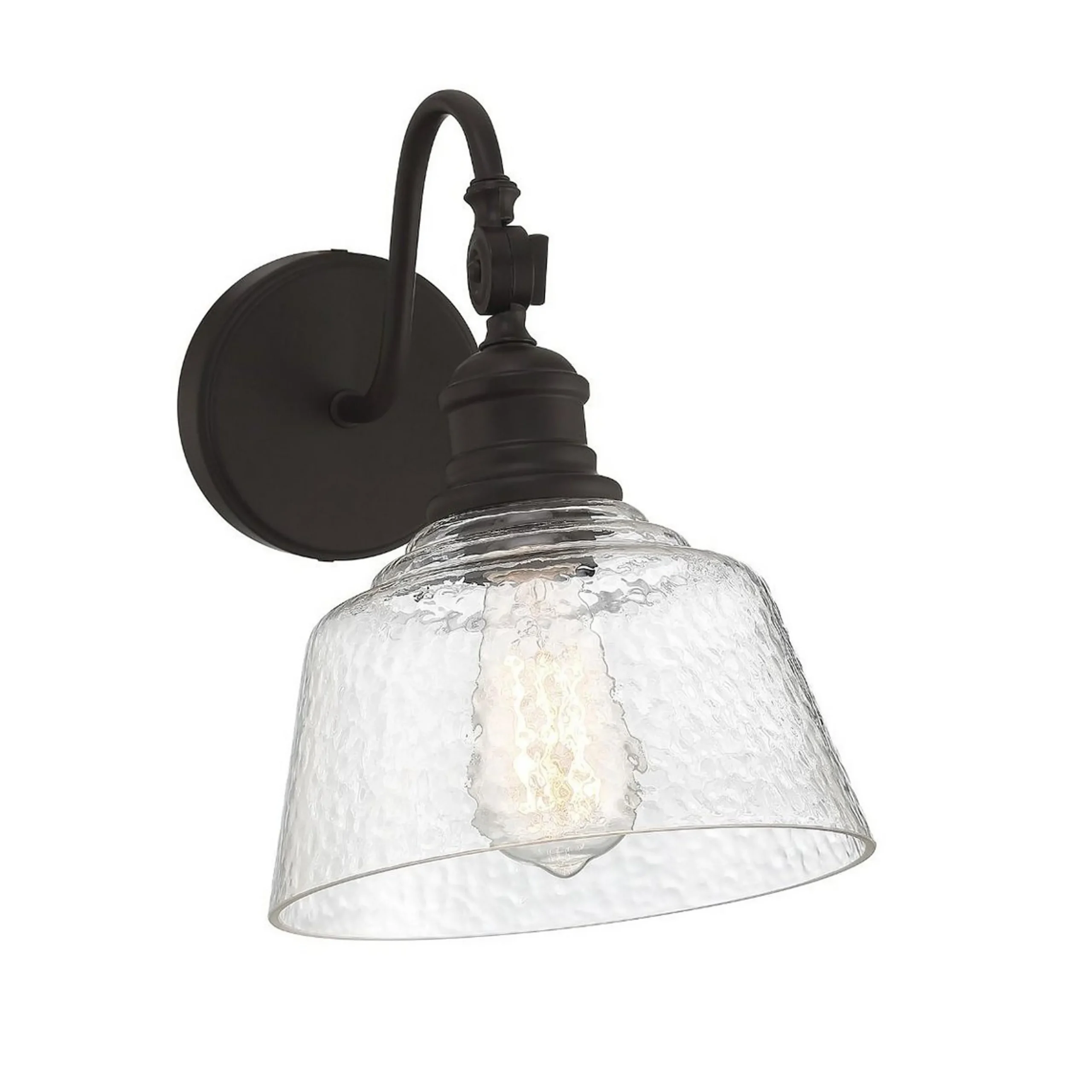 Expeditious Swing Arm Sconce