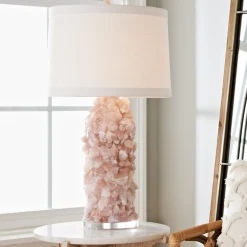 Exquisite Chroma Stones Table Lamp
