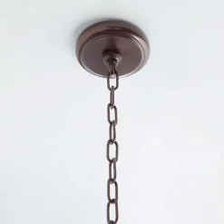 Faceted Glass Layered Chandelier - 30