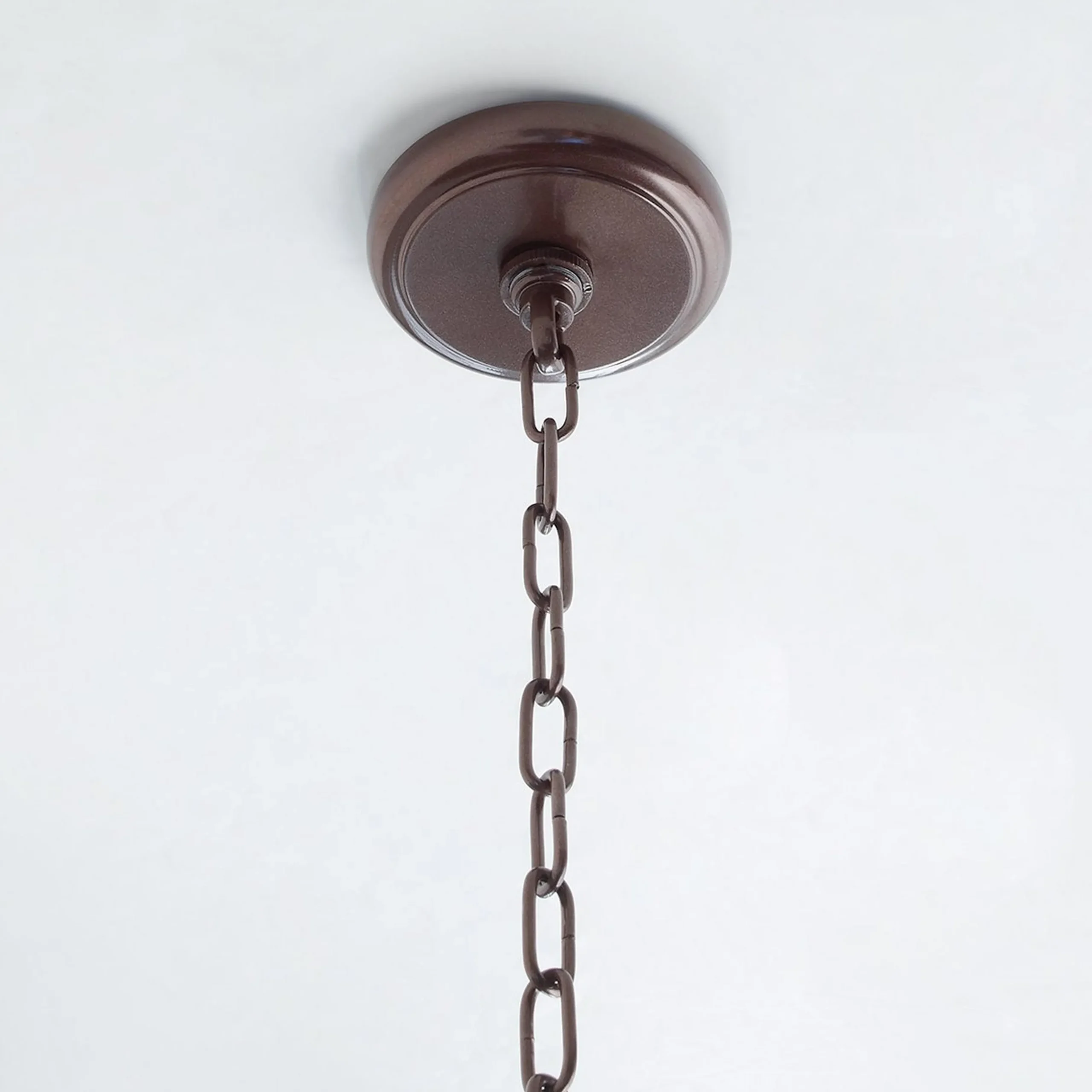 Faceted Glass Layered Chandelier - 30"
