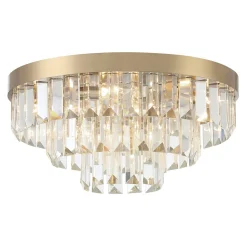 Faceted Regina Ceiling Light - Large