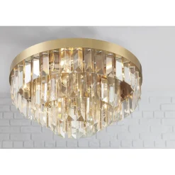 Faceted Regina Ceiling Light - Large