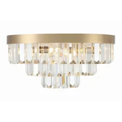 Faceted Regina Ceiling Light - Large