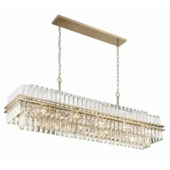 Faceted Regina Island Chandelier