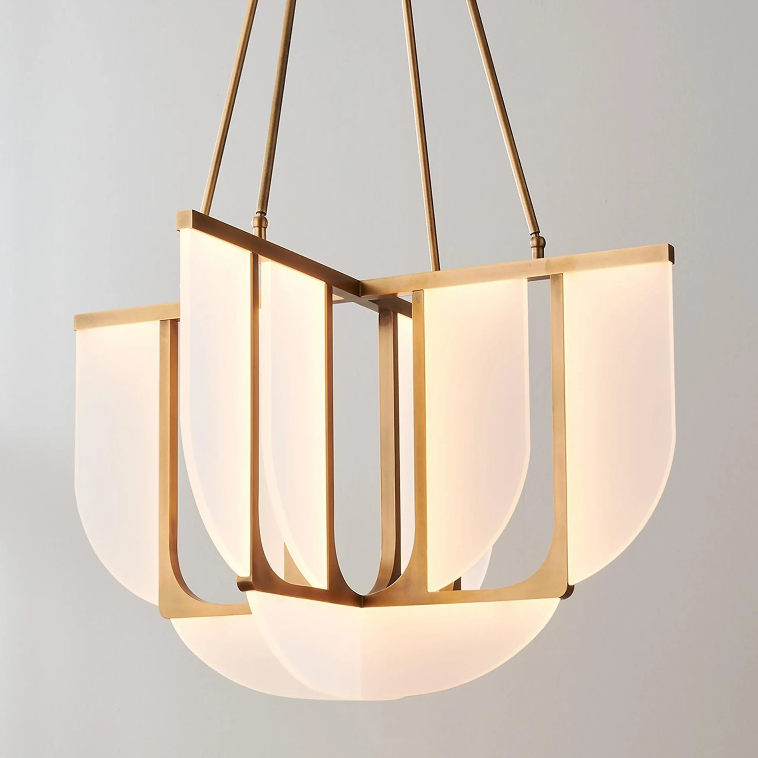 Fanatic LED Chandelier - 30" - Tall