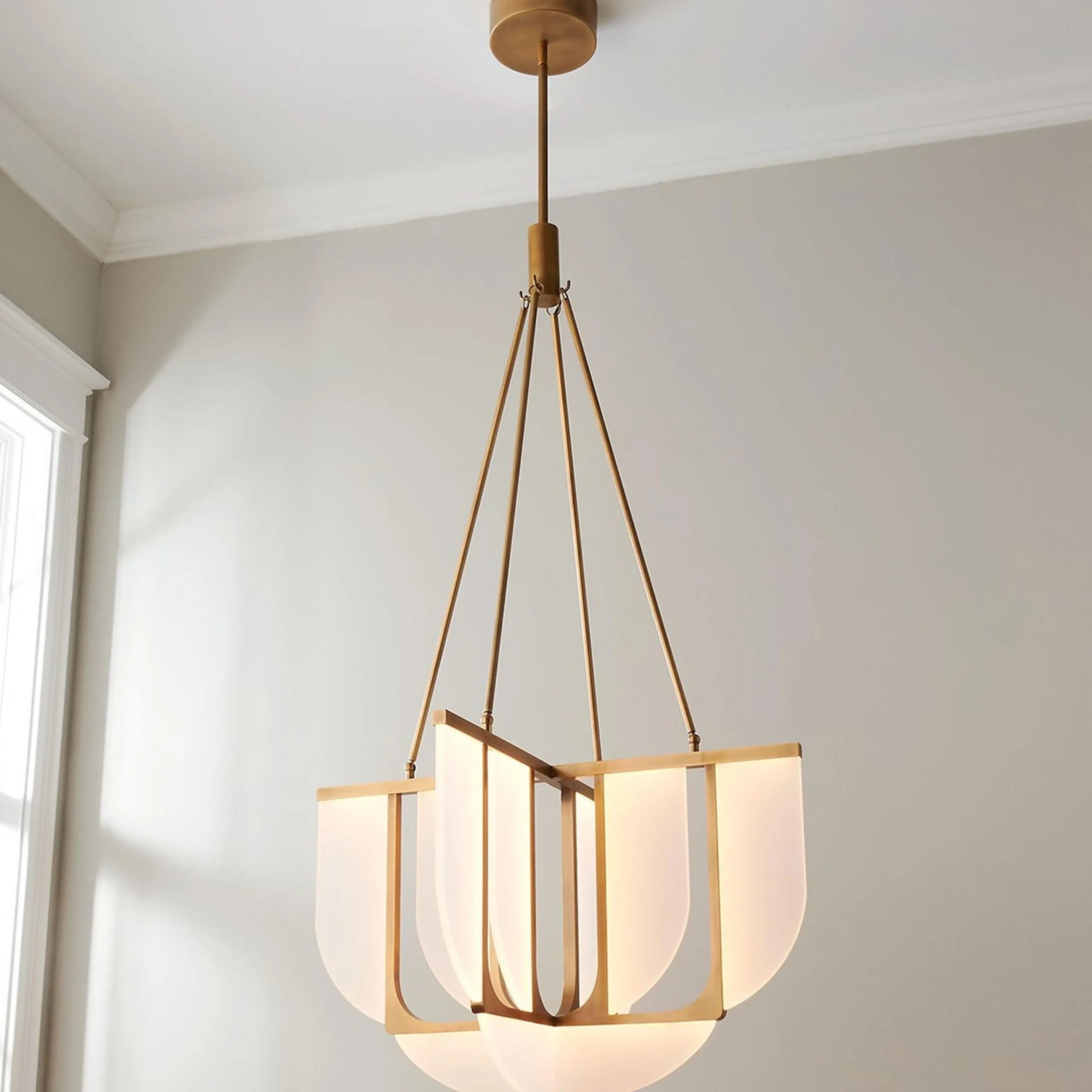 Fanatic LED Chandelier - 30" - Tall