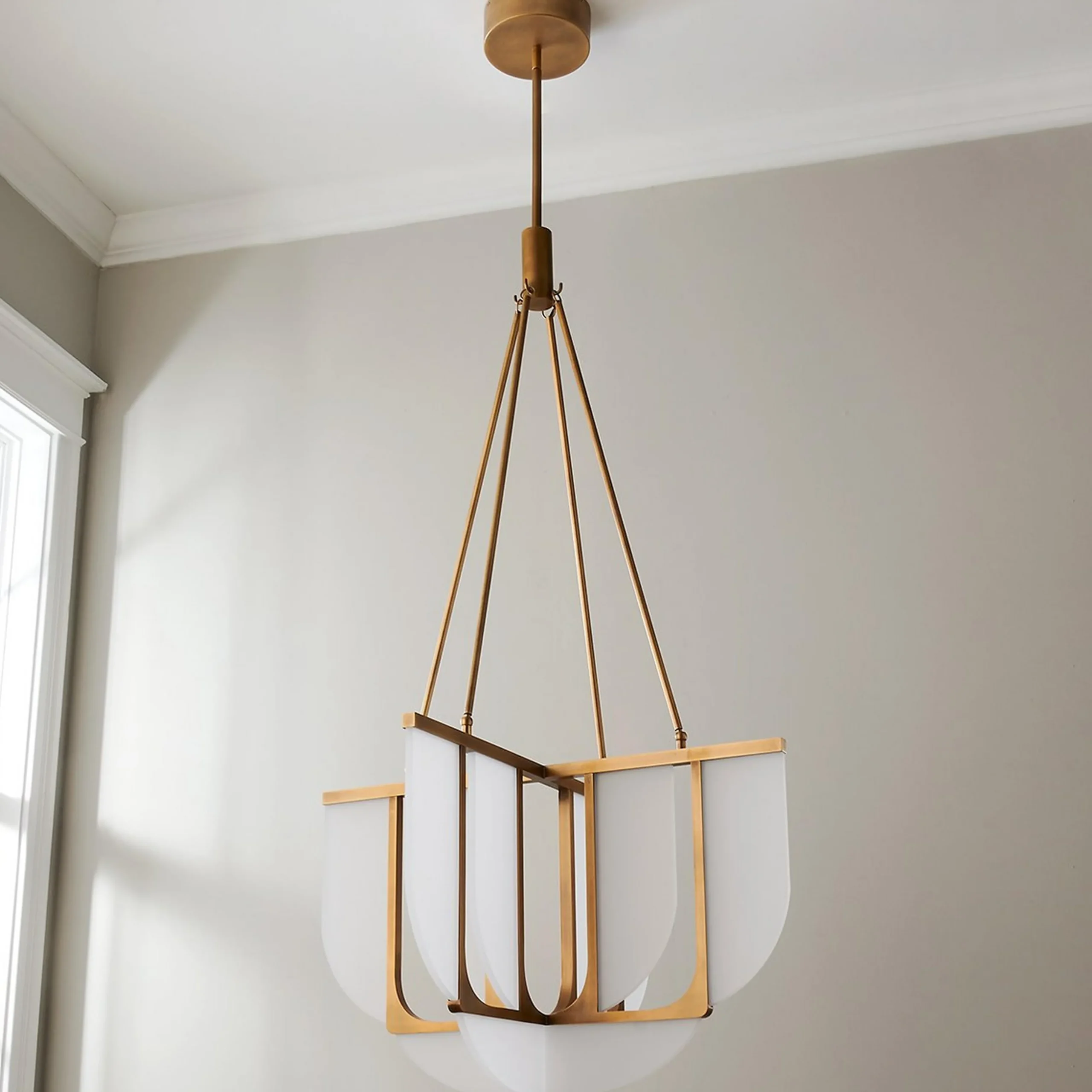Fanatic LED Chandelier - 30" - Tall