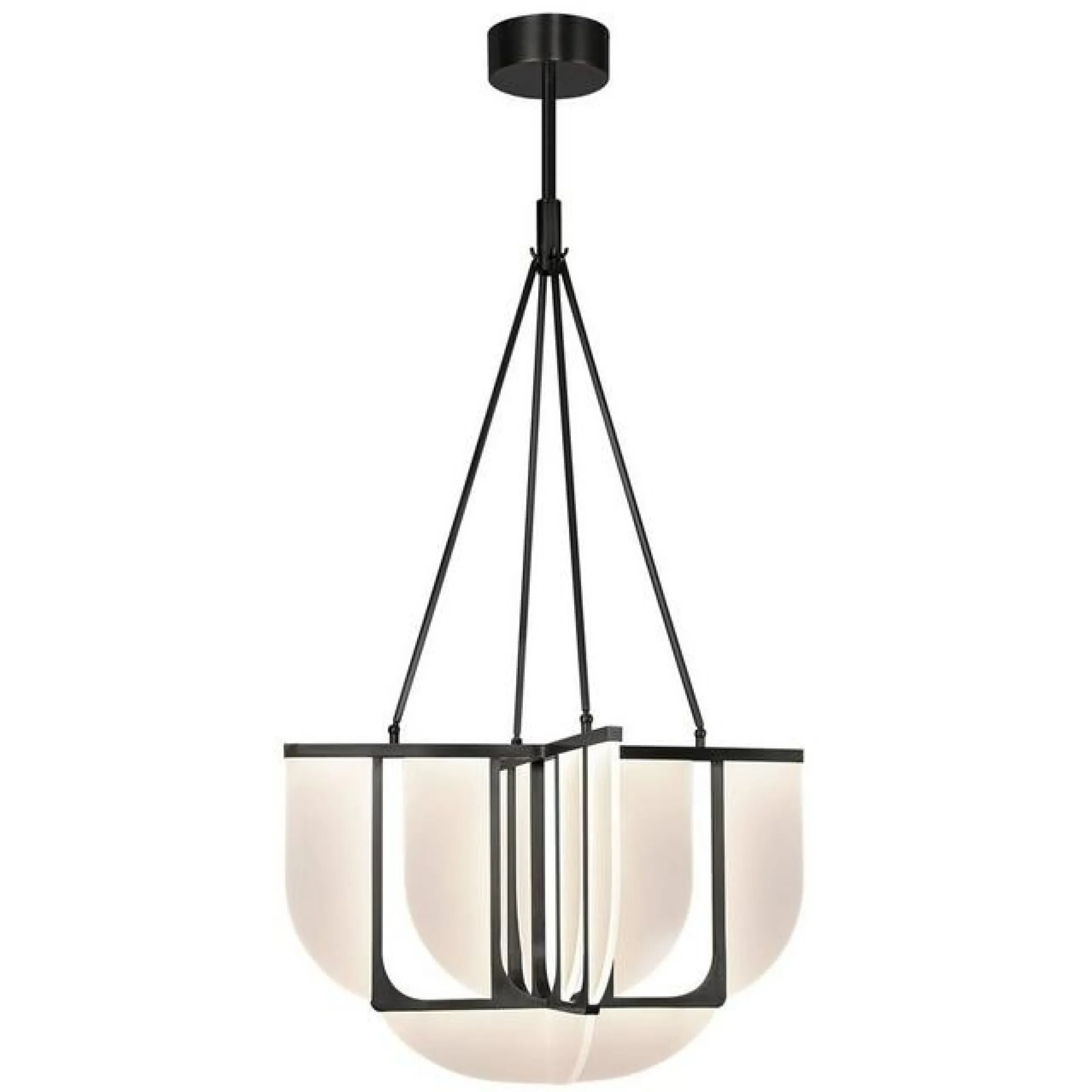 Fanatic LED Chandelier - 30" - Tall