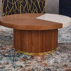Fanning Coffee Table - Large