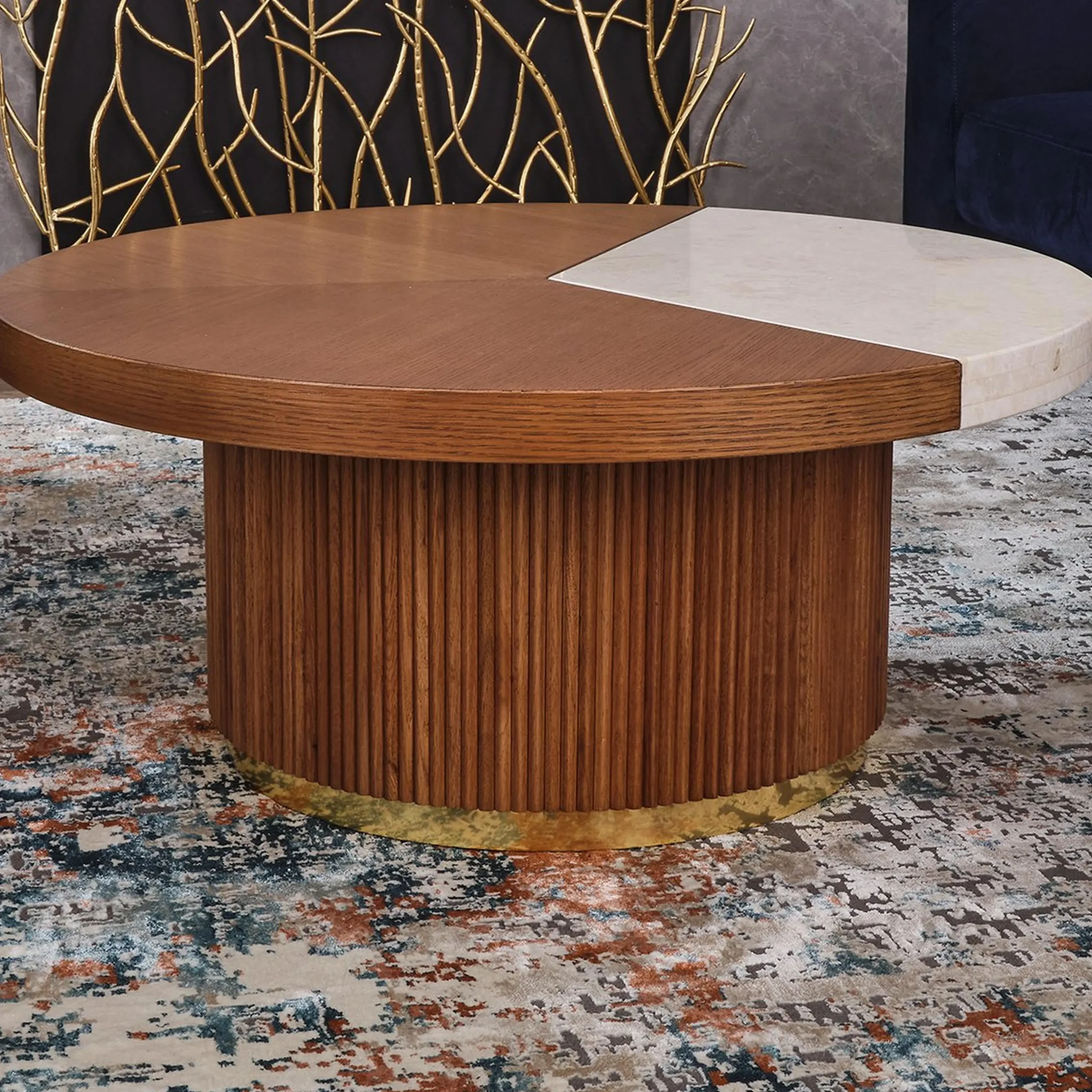 Fanning Coffee Table - Large