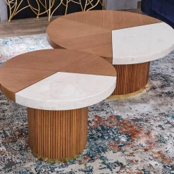 Fanning Coffee Table - Small