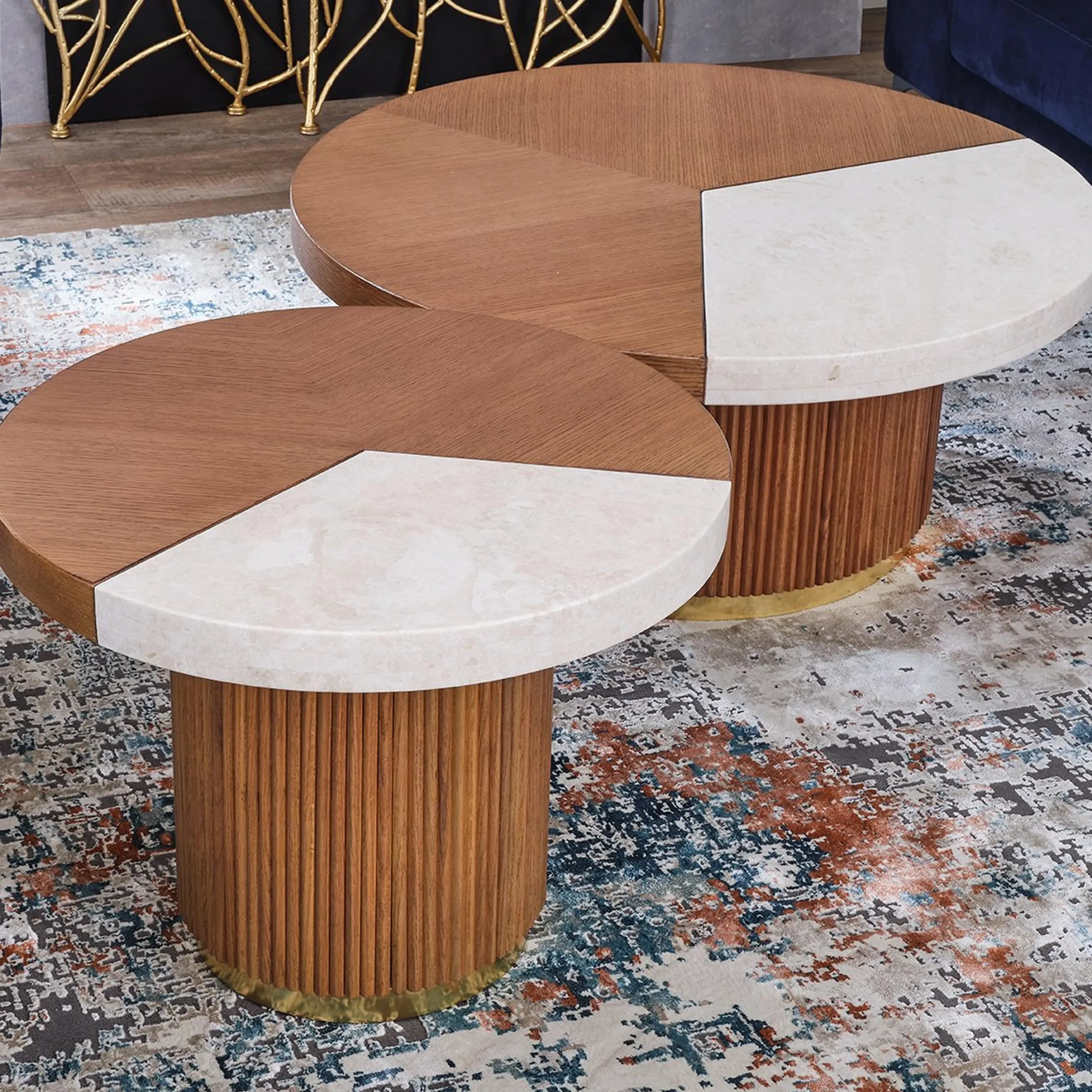 Fanning Coffee Table - Small