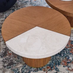 Fanning Coffee Table - Small