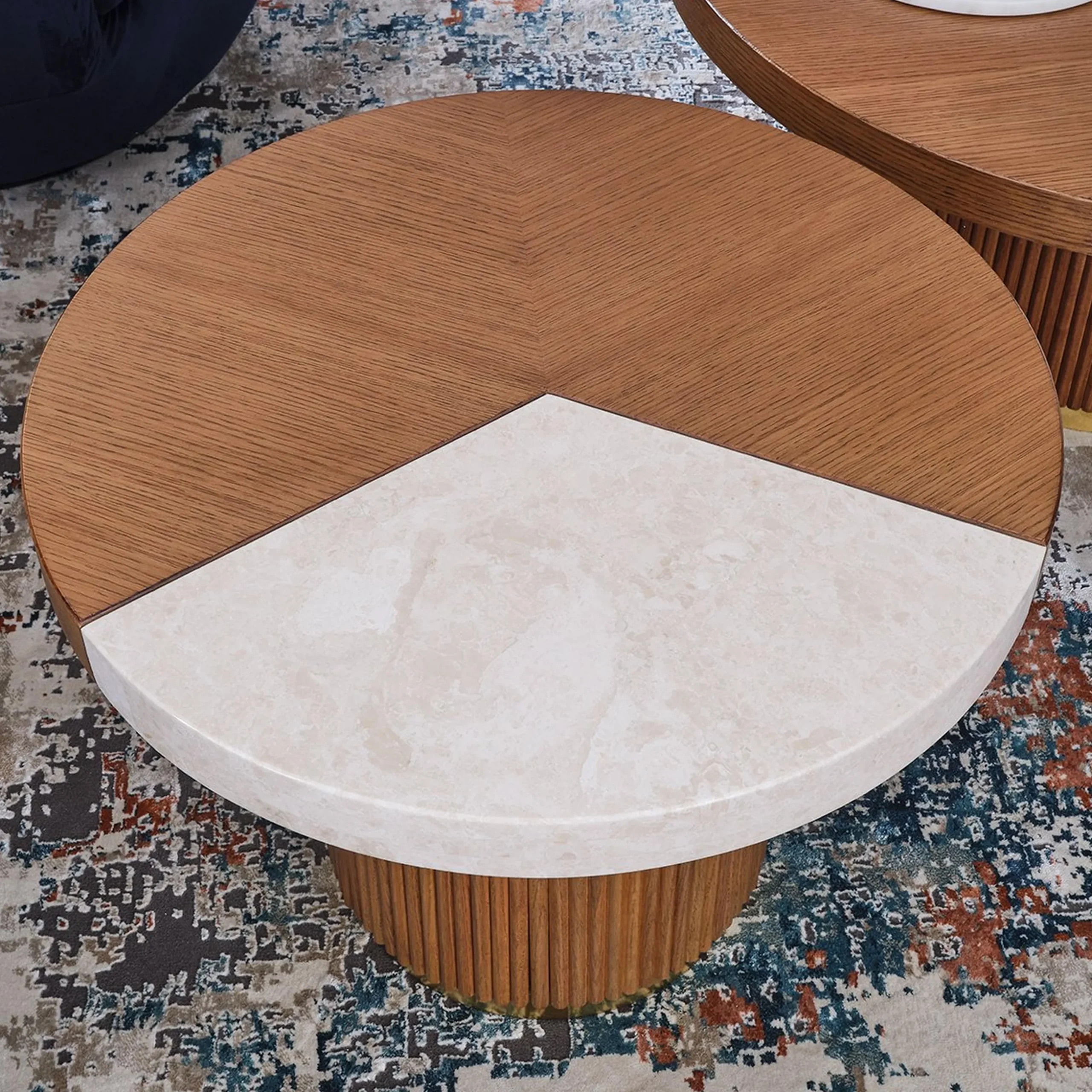 Fanning Coffee Table - Small
