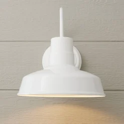 Farmhouse Outdoor Sconce - Large