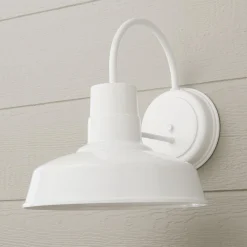 Farmhouse Outdoor Sconce - Large