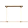 Faust LED Linear Island Chandelier