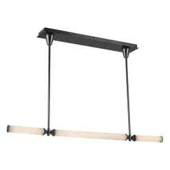 Faust LED Linear Island Chandelier