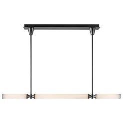 Faust LED Linear Island Chandelier