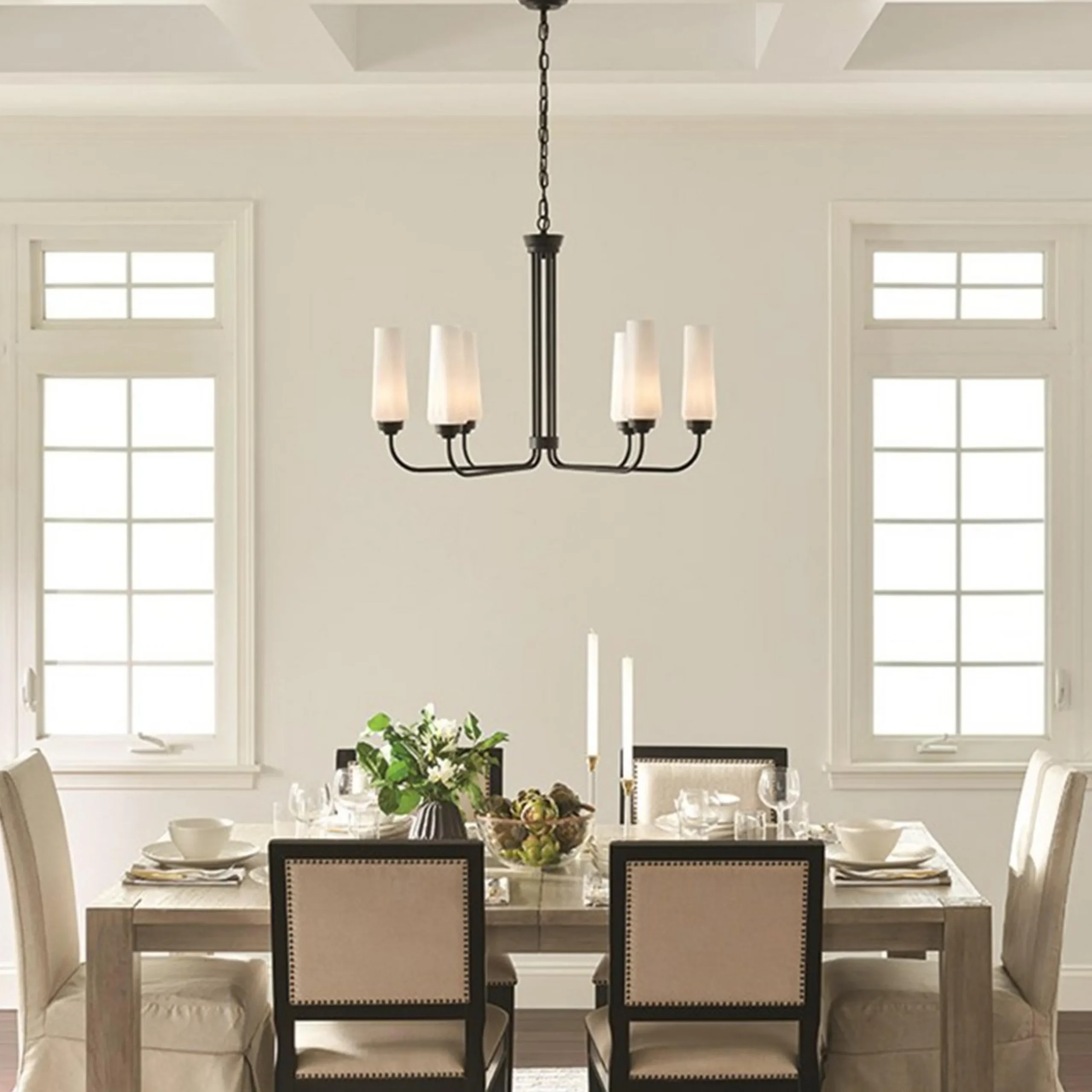 Fazi Chandelier - 6 Light