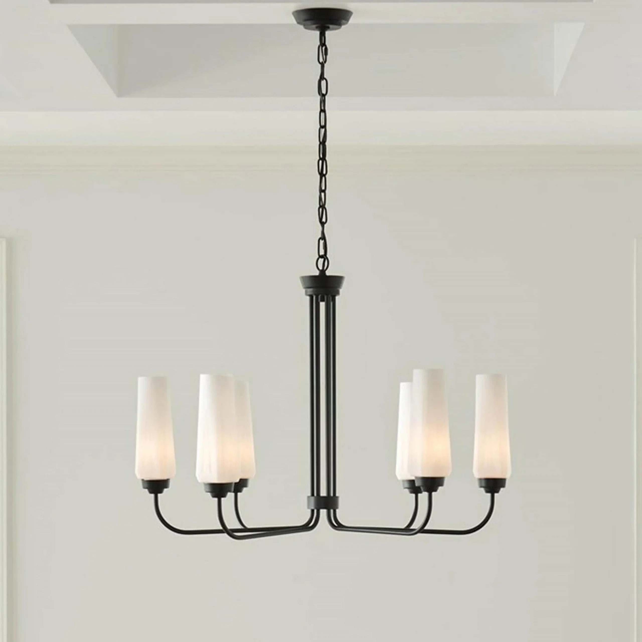 Fazi Chandelier - 6 Light