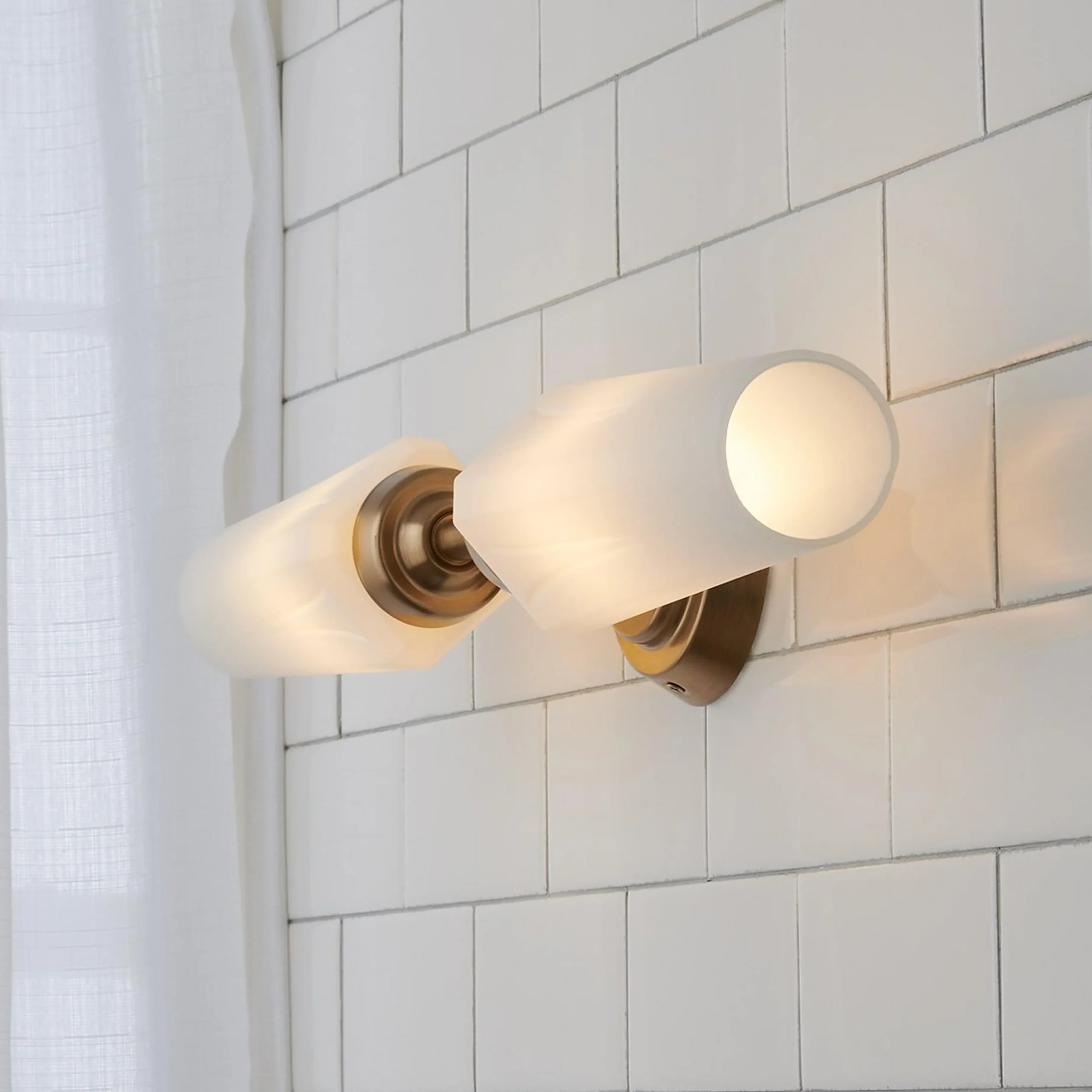 Fazi Linear Vanity Light - Small
