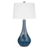 Fazina Art Glass Table Lamp