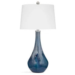 Fazina Art Glass Table Lamp
