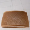 Fiber Weave LED Outdoor Pendant - Large