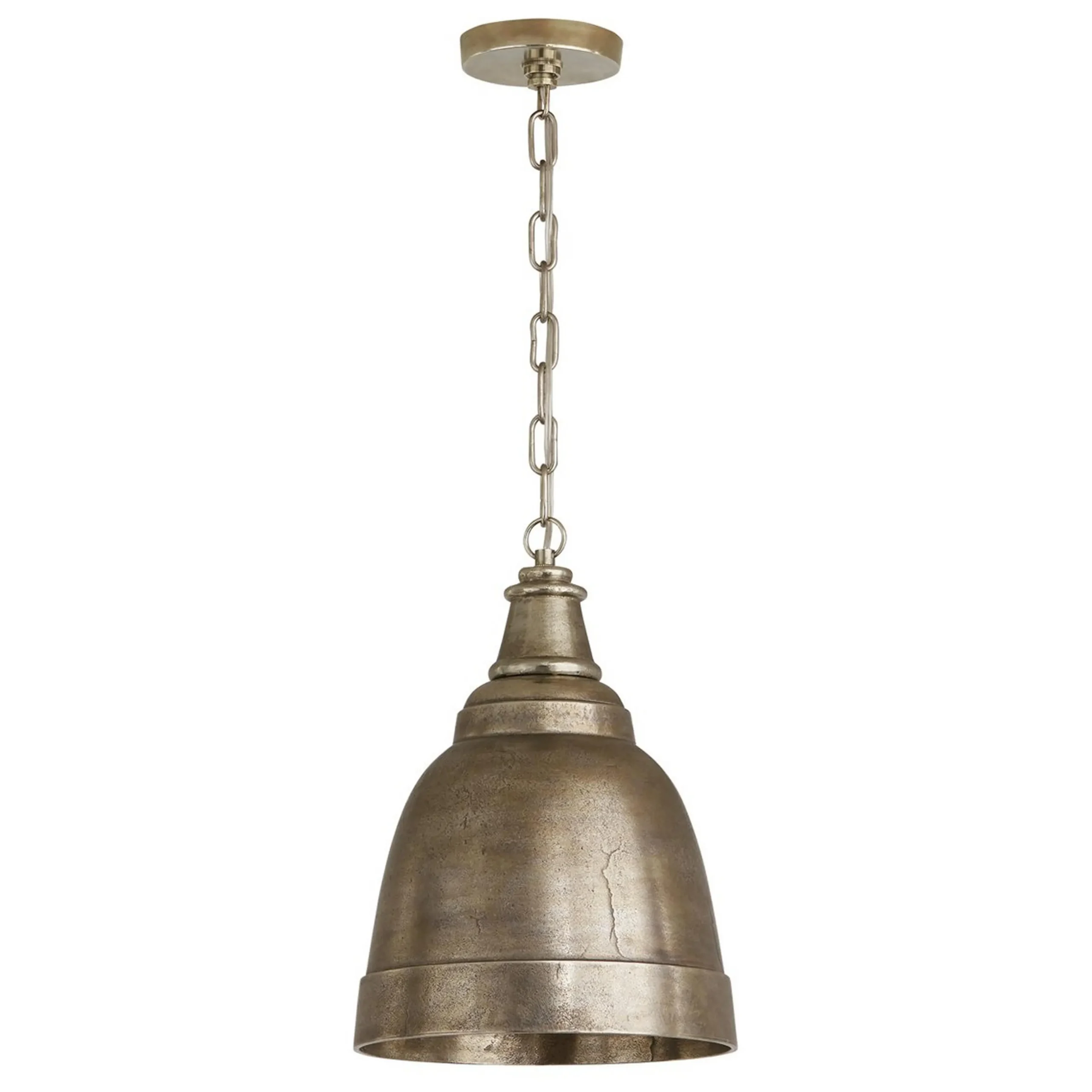 Fire and Earth Pendant - Arabesque - Small