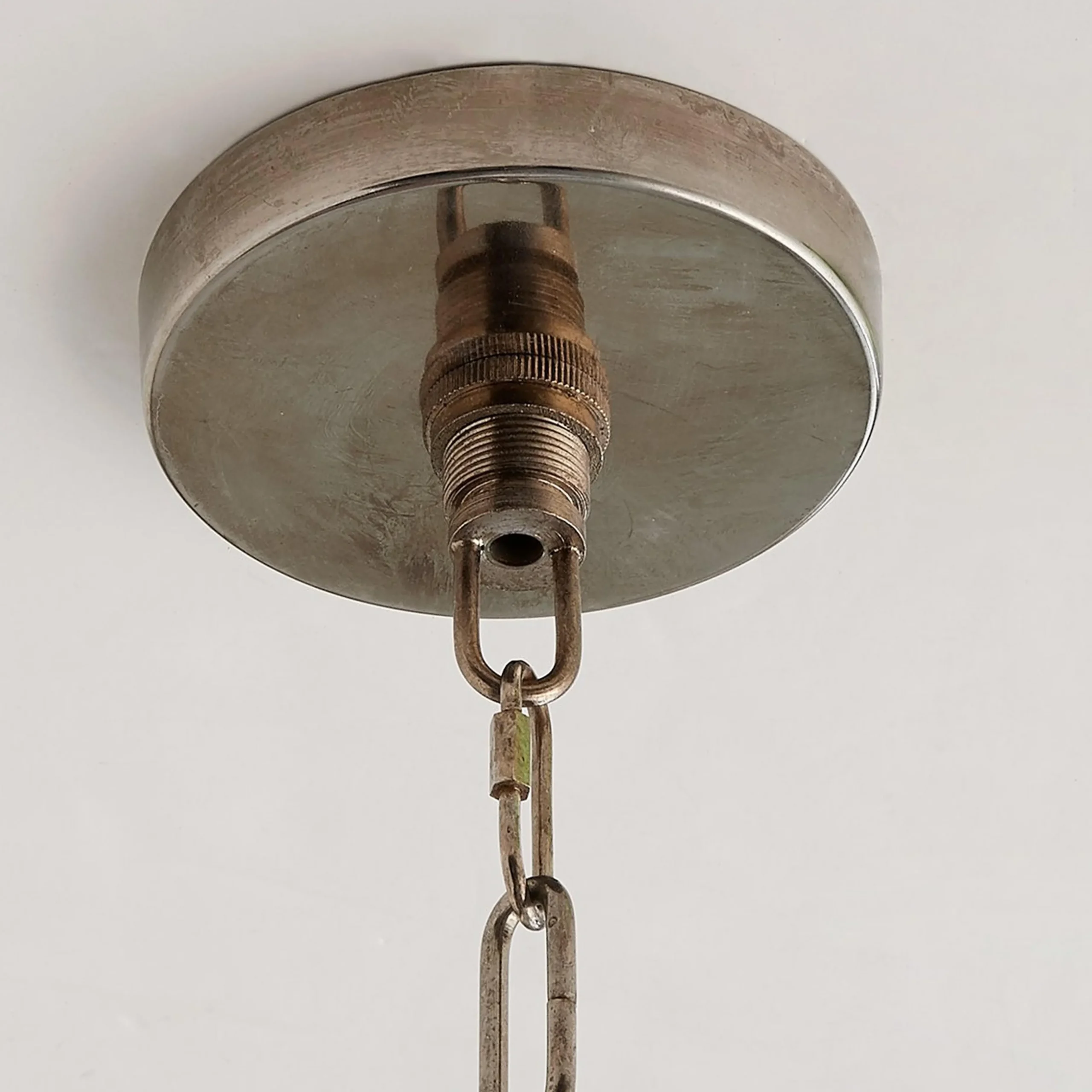 Fire and Earth Pendant - Dome - Small