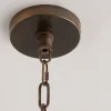 Fire and Earth Pendant - Dome - Small