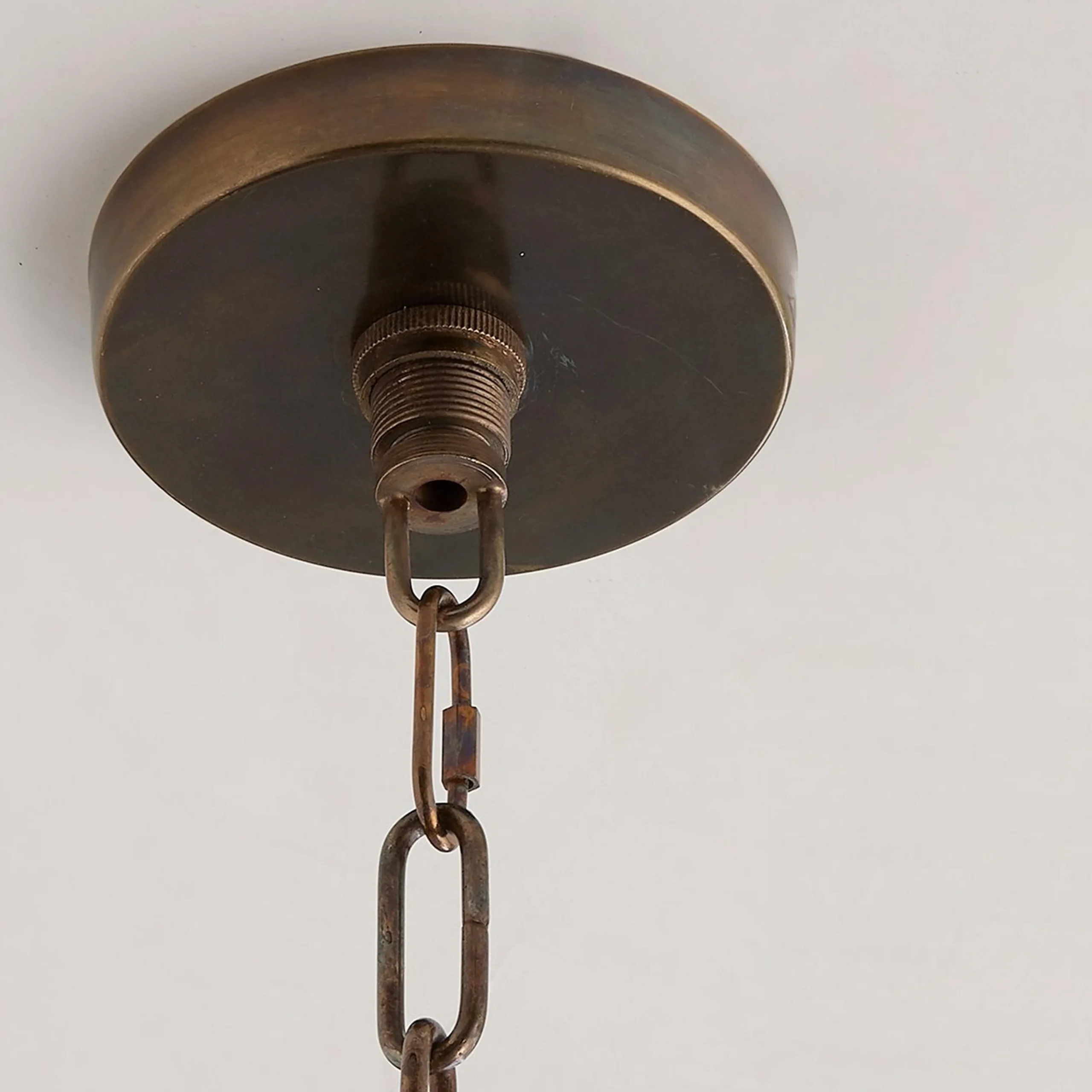 Fire and Earth Pendant - Dome - Small