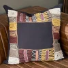 Flare Embroidered Pillow