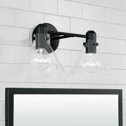 Flawless Farren Vanity Light - 2 Light
