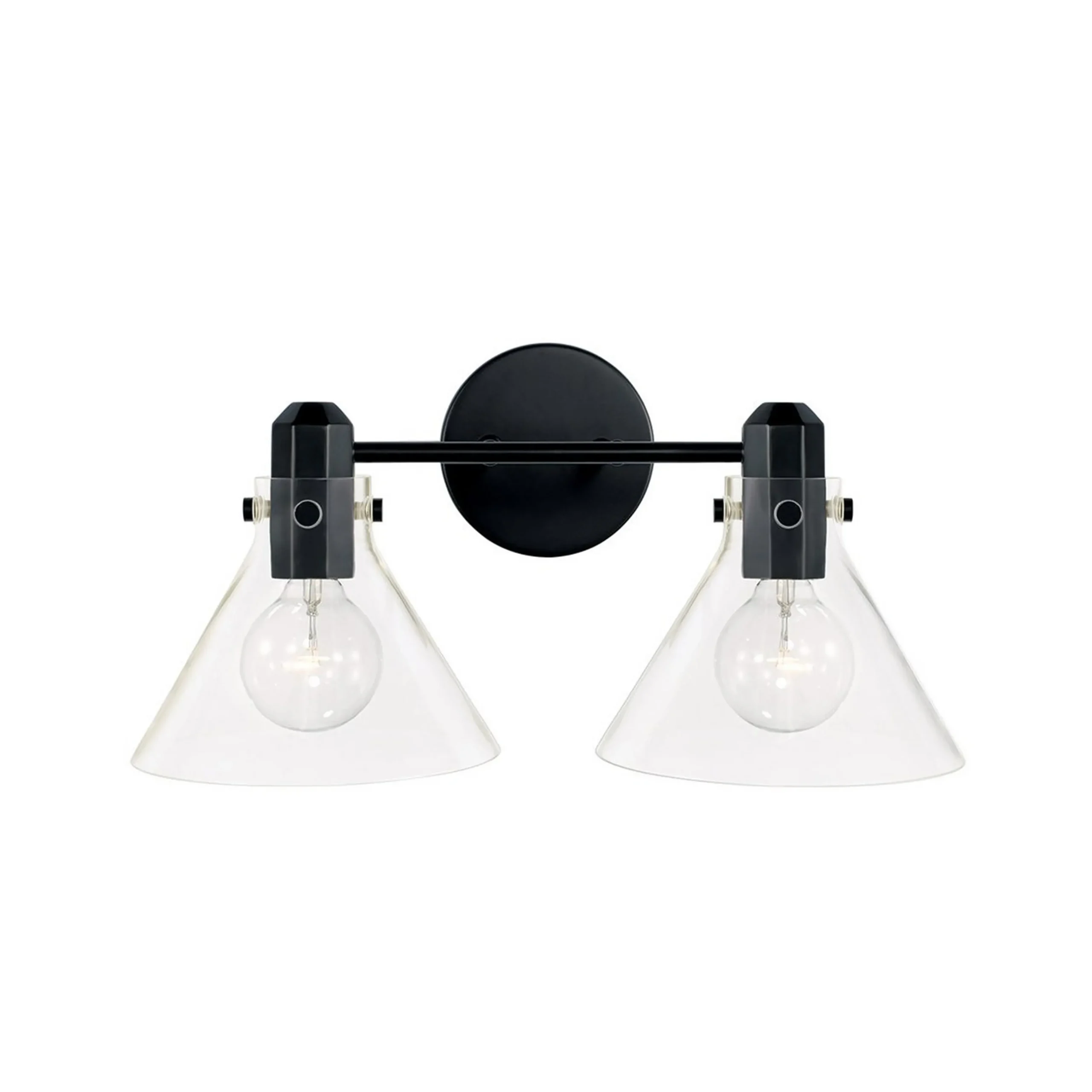 Flawless Farren Vanity Light - 2 Light