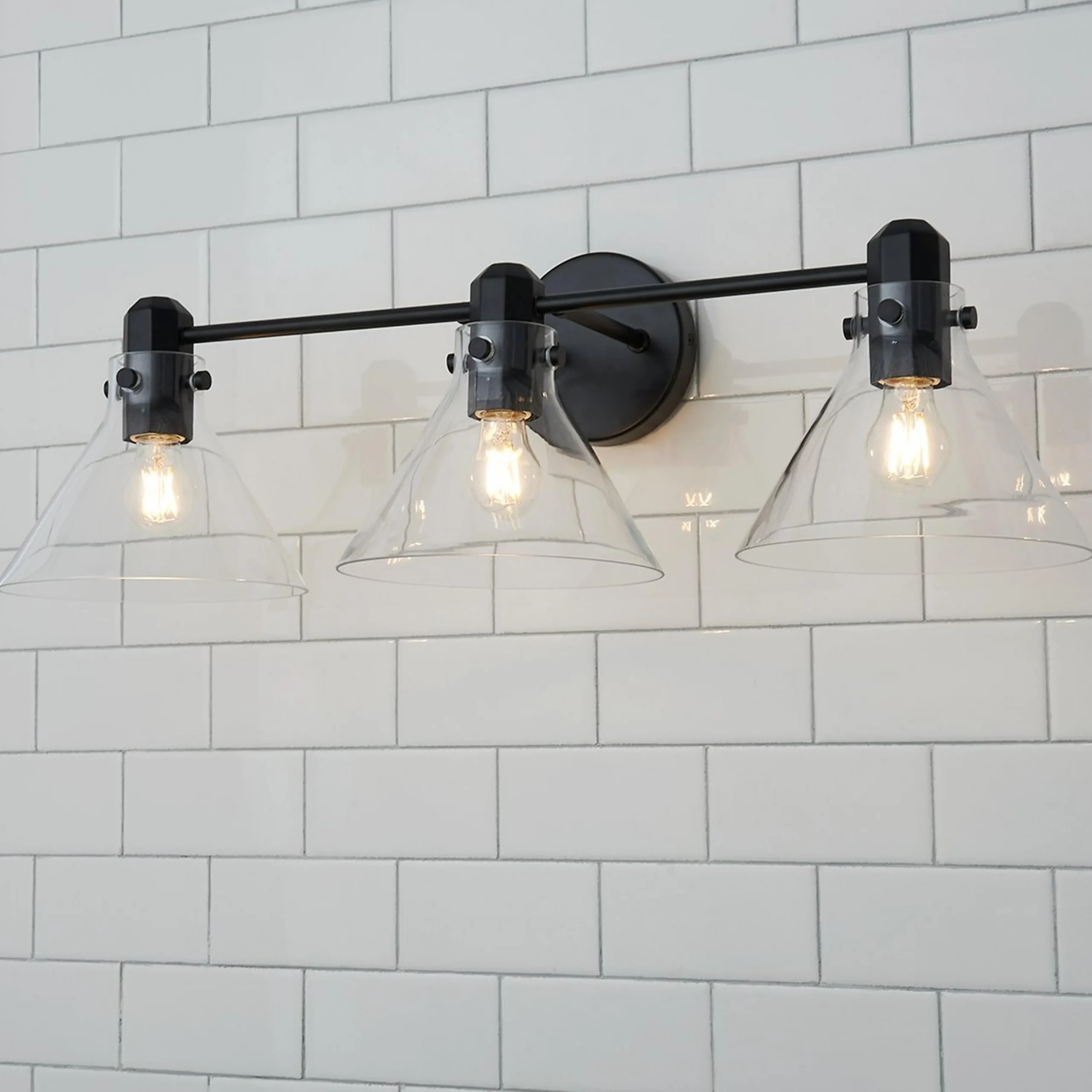 Flawless Farren Vanity Light - 3 Light