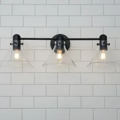 Flawless Farren Vanity Light - 3 Light