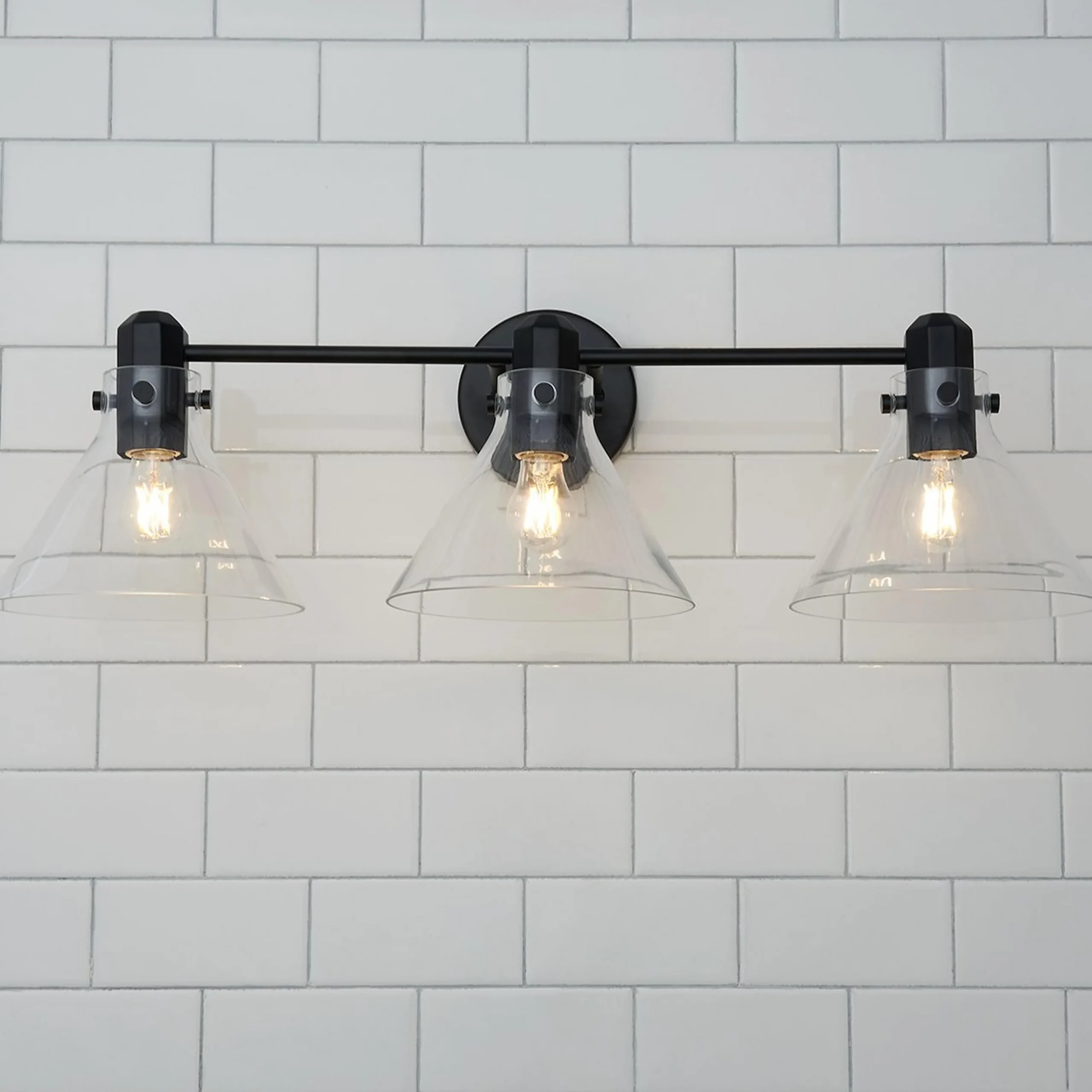Flawless Farren Vanity Light - 3 Light