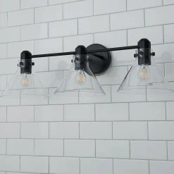 Flawless Farren Vanity Light - 3 Light