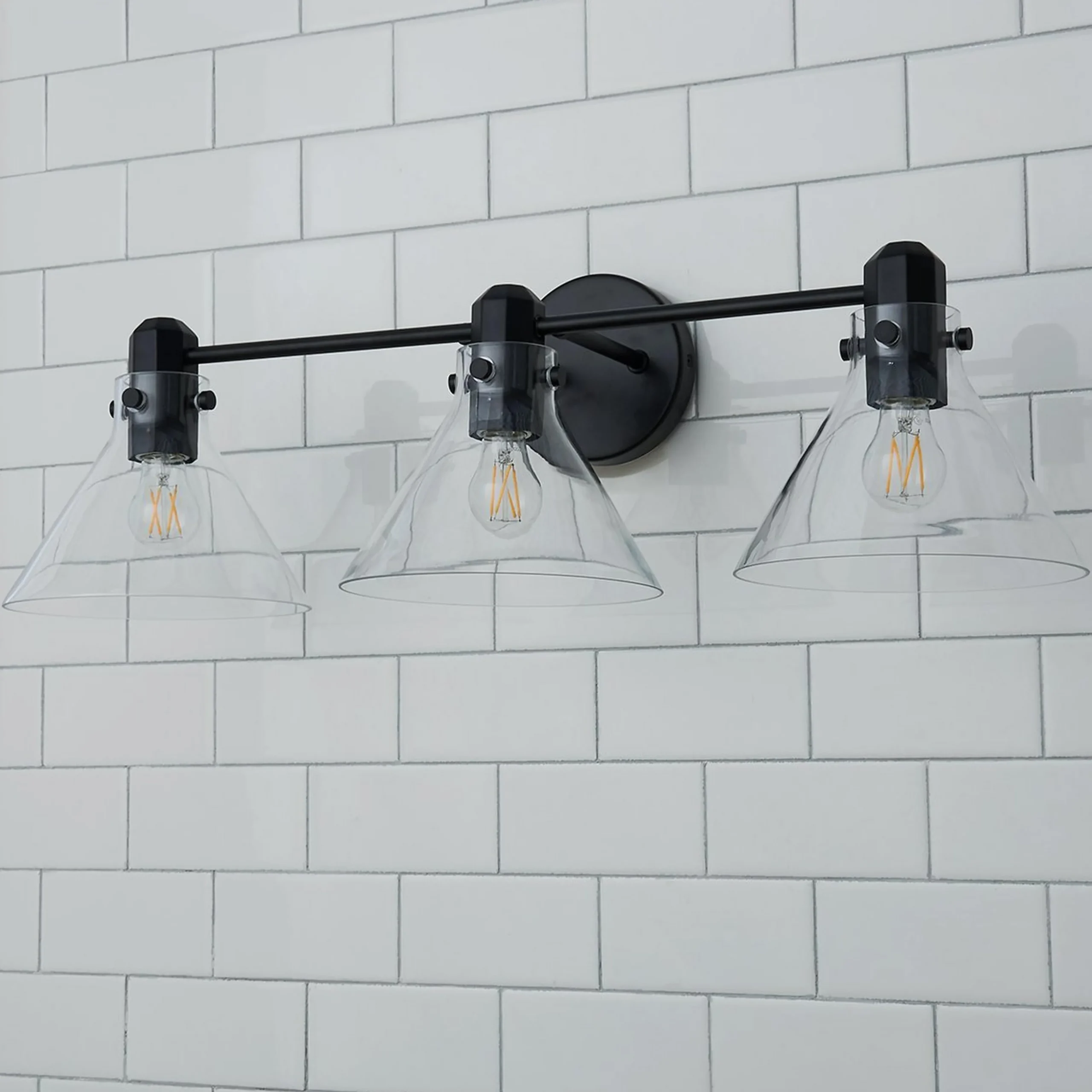 Flawless Farren Vanity Light - 3 Light