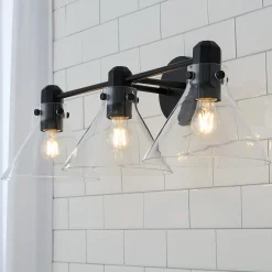 Flawless Farren Vanity Light - 3 Light