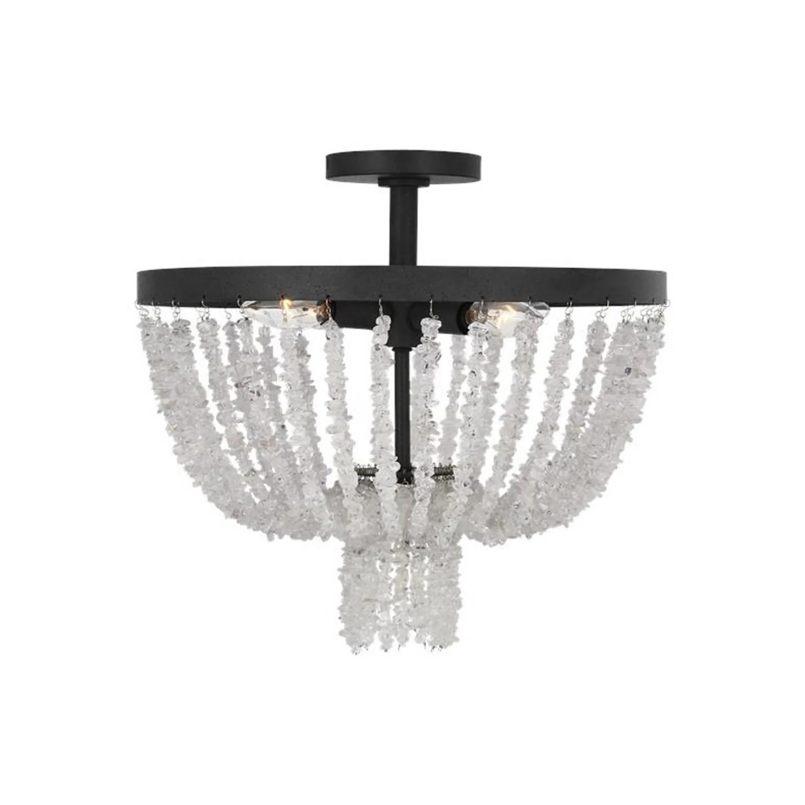 Fleming Semi-Flush Ceiling Light