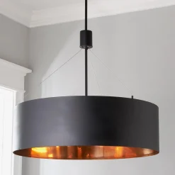 Float Drum Chandelier