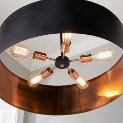 Float Drum Chandelier