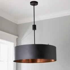 Float Drum Chandelier